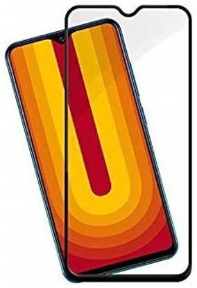 NKCASE Edge To Edge Tempered Glass for Vivo U10