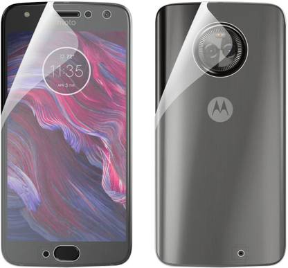 CASE CREATION Front and Back Screen Guard for Motorola Moto X