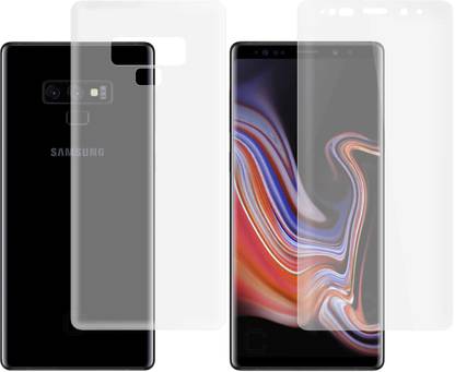 CASE CREATION Front and Back Screen Guard for Samsung Galaxy Note 9