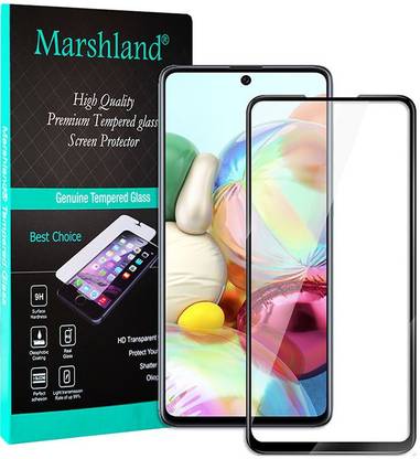 MARSHLAND Tempered Glass Guard for Tempered Glass Guard for Samsung Galaxy M51
