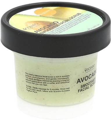 SCENTIO AVOCADO SMOOTHIES Scrub