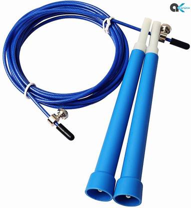 A.K Fitness Equipment Iron Wire Rope Skipping Jump Rope Speed Freestyle Skipping Rope