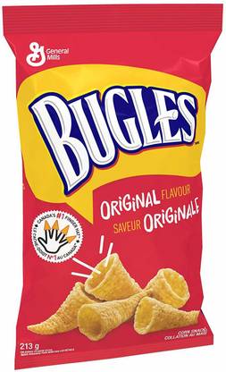 General Mills Bugles original flavor 212g