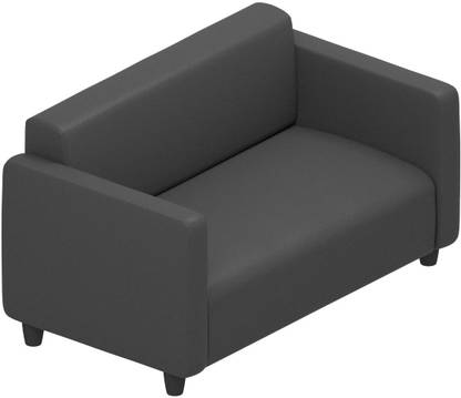 Sekar Lifestyle Box Series Leatherette 2 Seater  Sofa