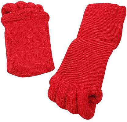 Digital Shoppy Five Toes Separators Foot Sock Alignment Straightener Socks Foot Support