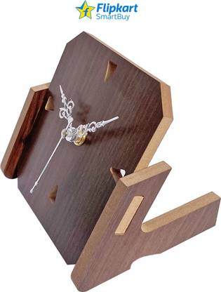 Flipkart SmartBuy Analog Brown Clock