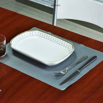 DHYEY ENTERPRISE Rectangular Pack of 1 Table Placemat