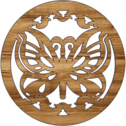 fresco interio Round Pack of 2 Table Placemat