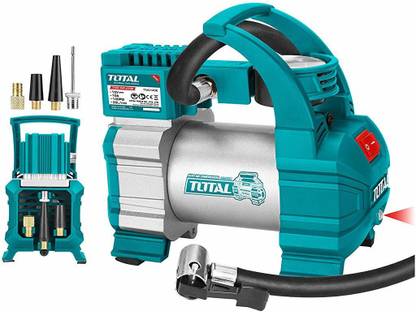 TOTAL TTAC1406 140 psi Tyre Air Pump for Car & Bike