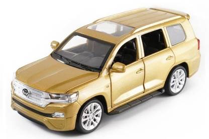 Learn With Fun 1:32 Scale Die-cast Metal Model TYT Pull Back Car Toy with Openable Doors, Light and Sound Effects for Kids