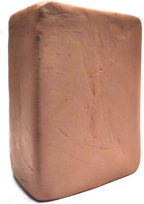 BS NATURAL Modelling Clay 1kg Art Clay