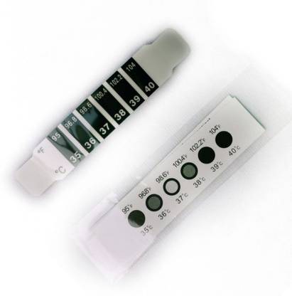 Dr. Head Individual temperature sensitive strip thermometers Baby Thermometer