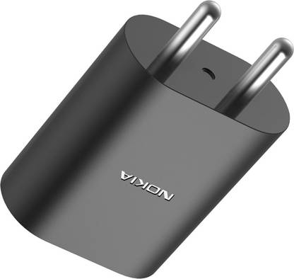 Nokia 1 A Wall Charger for Mobile with Detachable Cable
