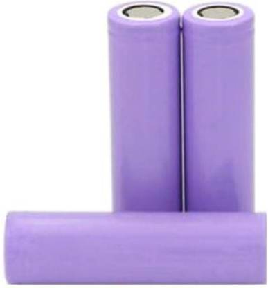Brezleen 2200 mAh 18650 Lithium-Ion Rechargeable  for Multi-Purpose use –3 PCS  Battery