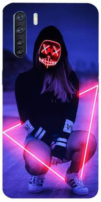 PEGANORM Back Cover for Oppo F15