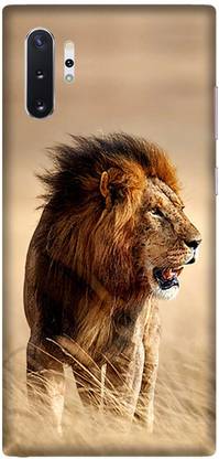 LEEMARA Back Cover for Samsung Galaxy Note 10 Plus SM-N975F - Lion Printed