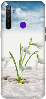 NDG CASES ZONE Back Cover for REALME 5