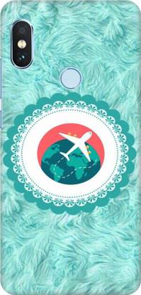 COBIERTAS Back Cover for Mi Redmi Note 6 Pro