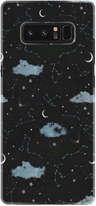 Movocovo Back Cover for Samsung Galaxy Note 8