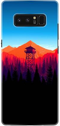 Movocovo Back Cover for Samsung Galaxy Note 8