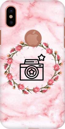 Coberta Case Back Cover for Apple iPhone X