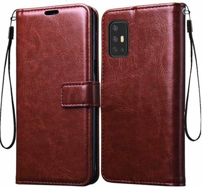Vivo V17 Leather Flip Cover