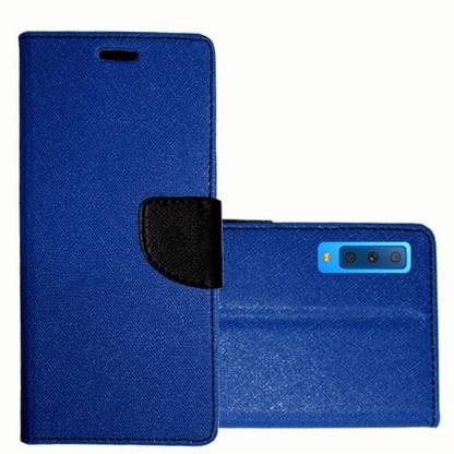 Realgo Flip Cover for Samsung Galaxy A7 2018 Edition