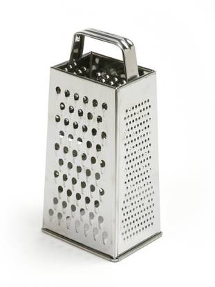 Dynore Stainless steel 4 way Carrot Grater and Slicer Vegetable & Fruit Grater & Slicer