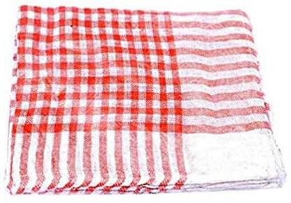 Exiger Duster/Cleaning Set - Checked Print, Medium, 40x40 cm Pack of 12 Dry Cotton Cleaning Cloth