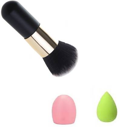 SKINPLUS 1 brush, 2 puff