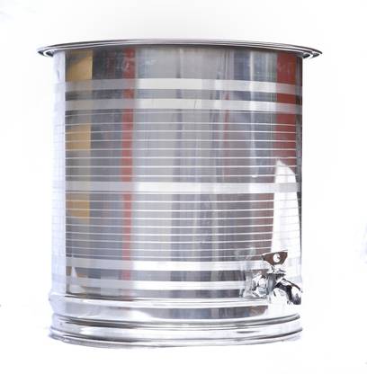 EGLOB Steel Utility Container  - 15 L