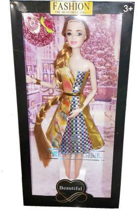 Radha Collection Beautiful Fashion Doll With Foldable Arms
