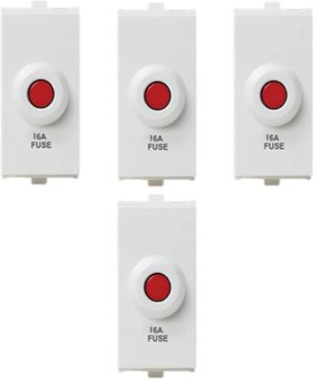 ANCHOR Penta Modular Resettable Fuse unit 16A 65509 Electrical Fuse
