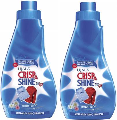 Ujala Crisp & Shine Floral Fusion 200g (Pack of 2)