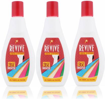 Revive Liquid Stiffener (Pack of 3) Fabric Stiffener