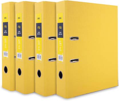 Deli PP WB20350 FC 3" Lever Arch File