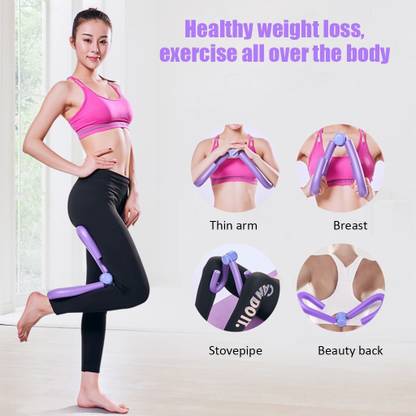 Aanshi Stovepipe Leg Exerciser Multi functional Home Gym Equipment Ab Exerciser