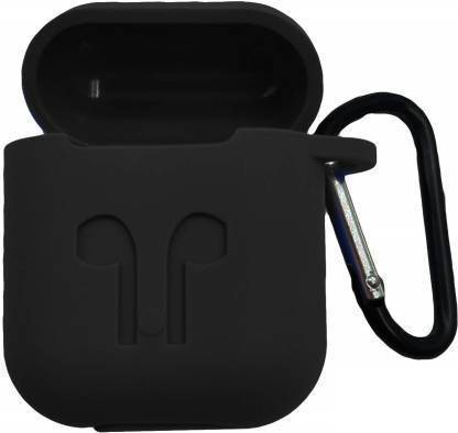 lygal Silicone Press and Release Headphone Case For Apple Airpods 1st Generation, Apple Airpods 2nd Generation