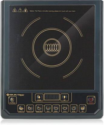 BAJAJ 1400 W Induction Cooktop Push Button