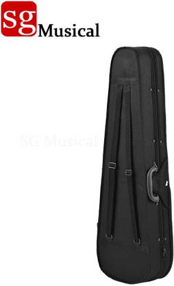 SG MUSICAL SGM-Y1 (Black) Fiber Hard Case Violin Violin Bag