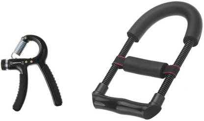 Proactive FITNESS Combo of Wrist Exerciser & Adjustable Hand Grip Fitness Accessory Kit Kit