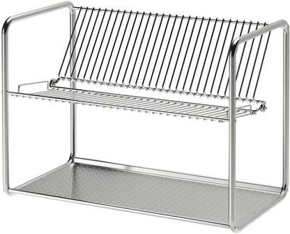 IKEA Dish Drainer Kitchen Rack Steel Ordning