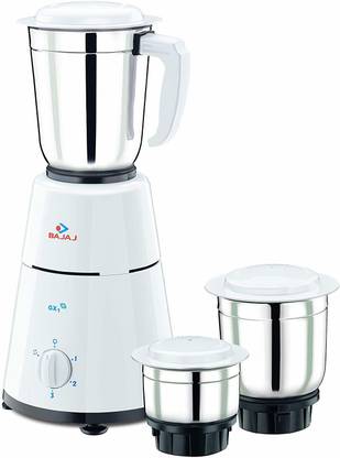 BAJAJ QAWDEFF12334 500 W Mixer Grinder