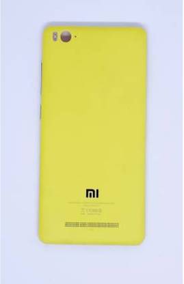 Ace King Redmi Xiaomi Mi 4i kay yellow Back Panel