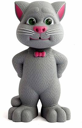 POOJA Talking Tom with AI Touch Sensitive and Recording for Kids