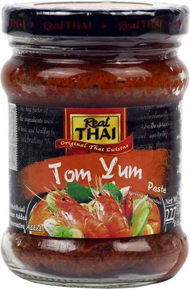 Real Thai Tom Yum Paste (Imported)