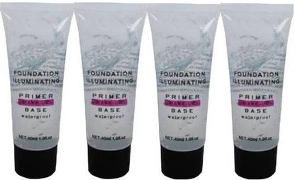 Elecsera PRIMER (SET OF 4)- 200 ml (WHITE) Primer - 200 ml