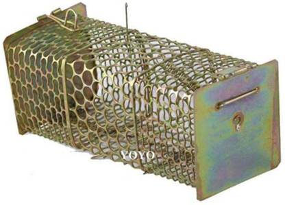 Clouds Handicraft 1 Pc Small Rat/Mouse Catcher Cage Small Mouse Trap Snap Trap
