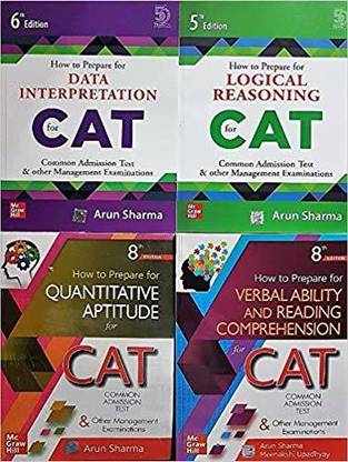 CAT Test Pep Series By Arun Sharma