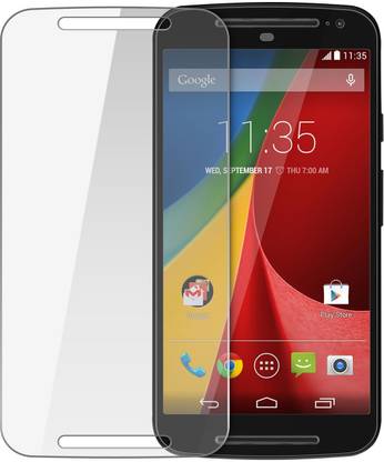 Big Zee Tempered Glass Guard for Motorola Moto G 2 XT1062